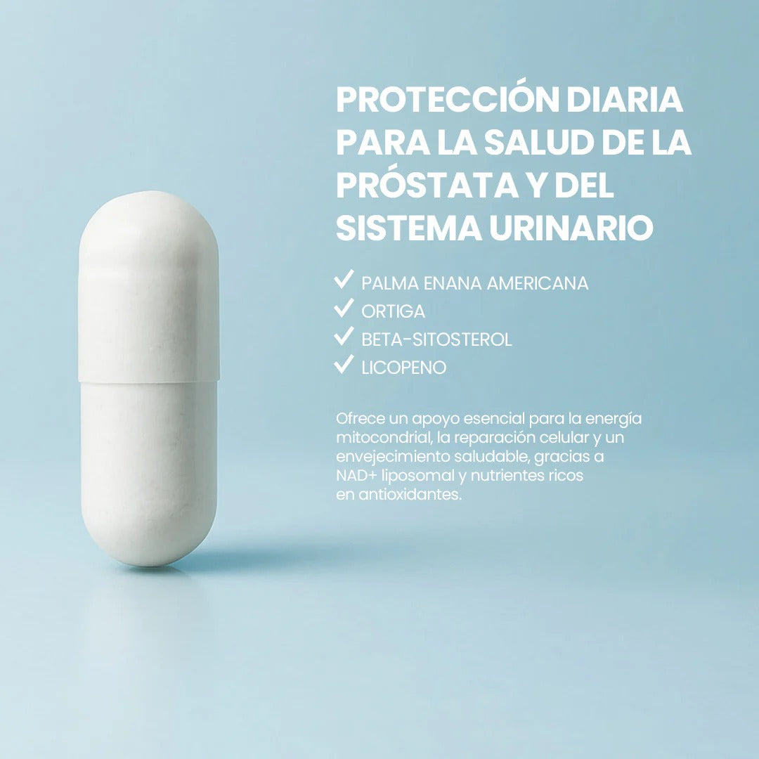 Selerb NAD+: Ciencia Avanzada para tu Vigor Diario. ¡Siente la Vitalidad Sostenida!
