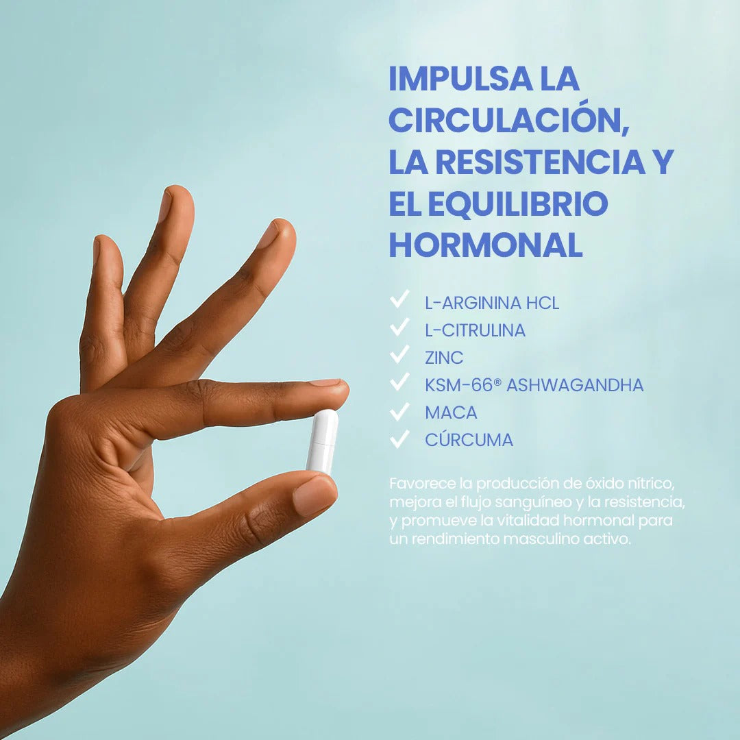 Selerb NAD+ para Hombres: Potencia tu Estilo de Vida Activo