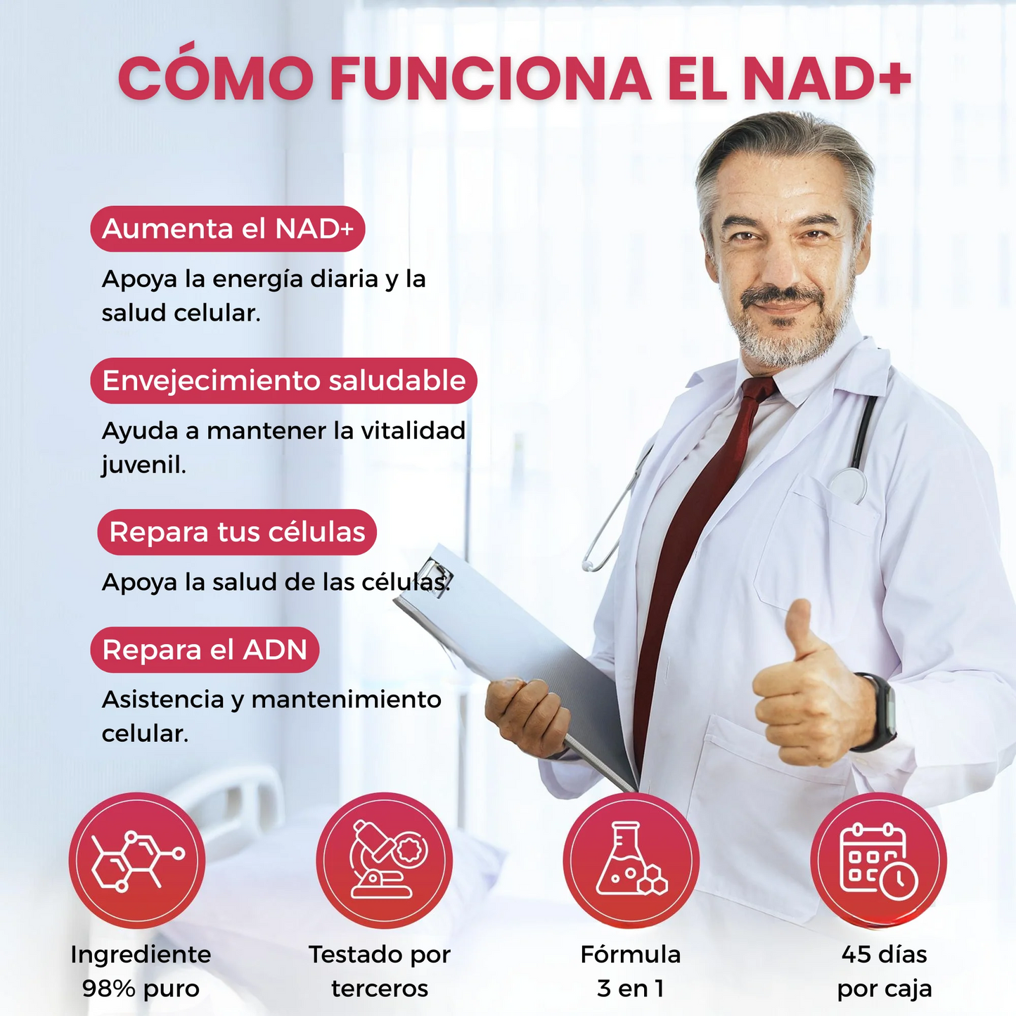 Zoone Nad+™: Tu Ritual Diario para una Mente Clara y con Energía