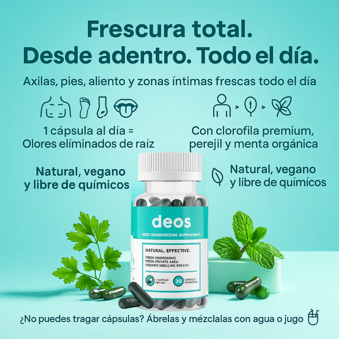 DEOS: Adiós al Mal Olor, Hola a la Frescura Natural