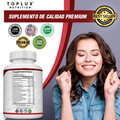 Blood Sugar Complex – Fórmula Natural para el Equilibrio Metabólico