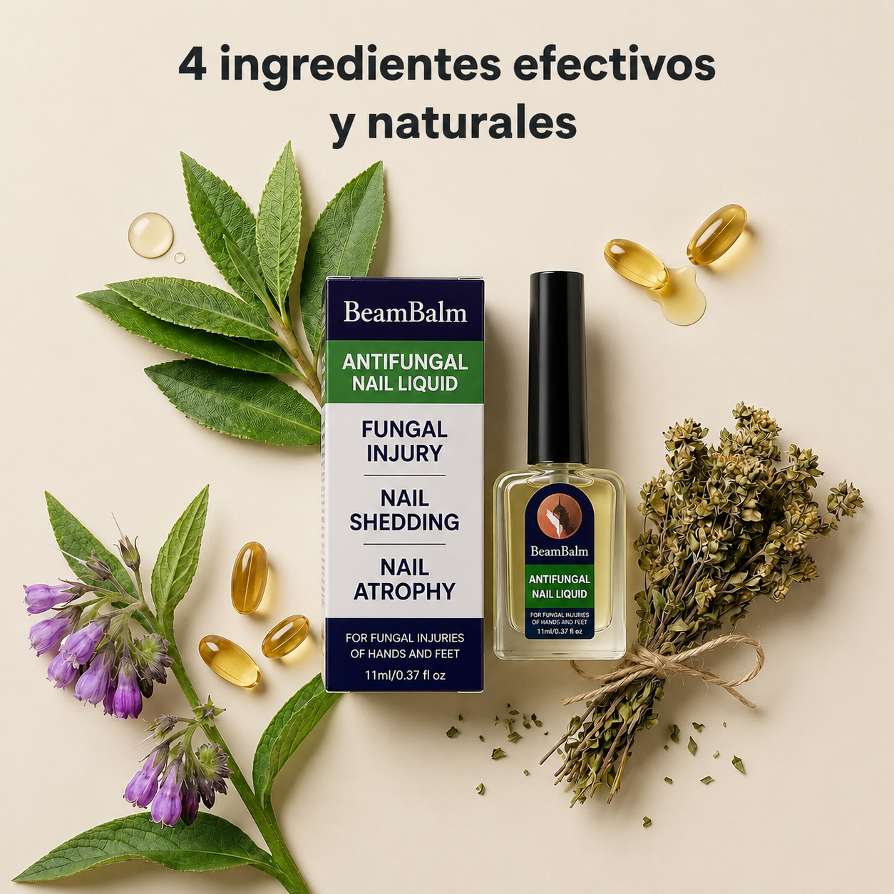 BeamBalm - Elimina los Hongos Desde la Raíz Sin Pastillas - HelixVital