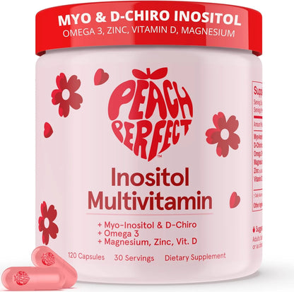 Peach Perfect Inositol Multivitamínico