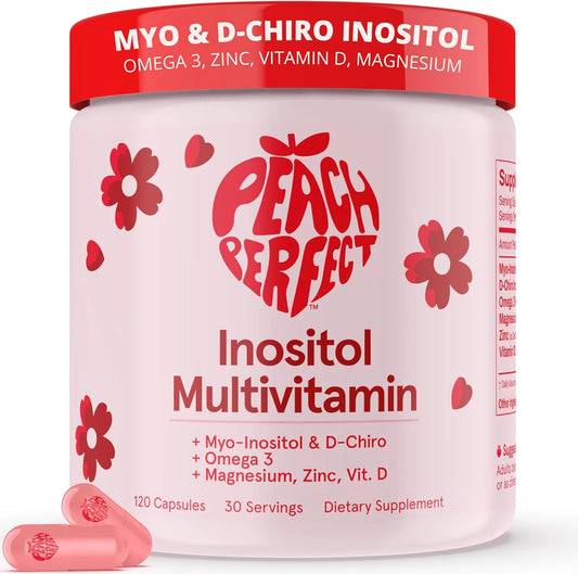 Peach Perfect Inositol Multivitamínico