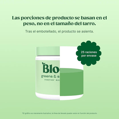 Bloom Greens - Reduce sensación de hinchazón