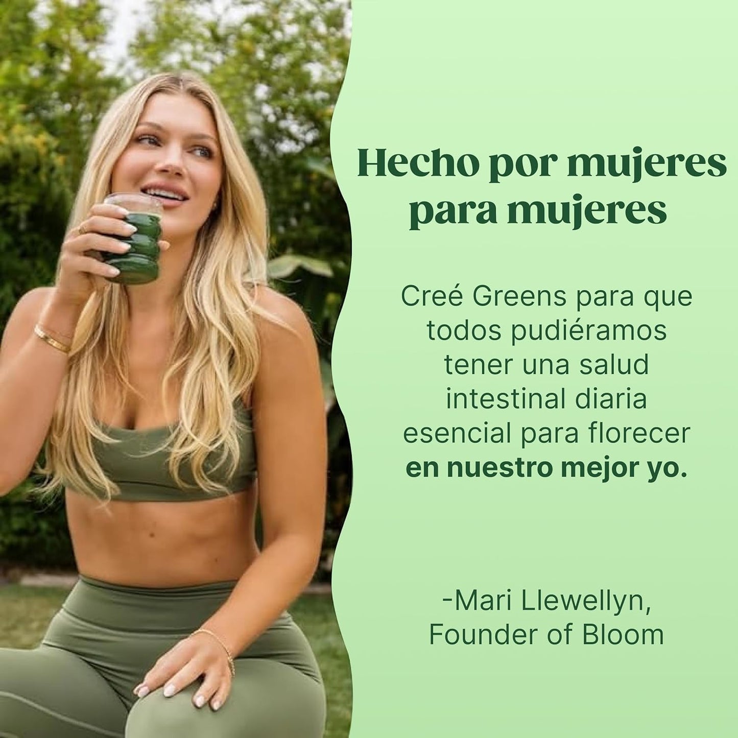 Bloom Greens - Reduce sensación de hinchazón