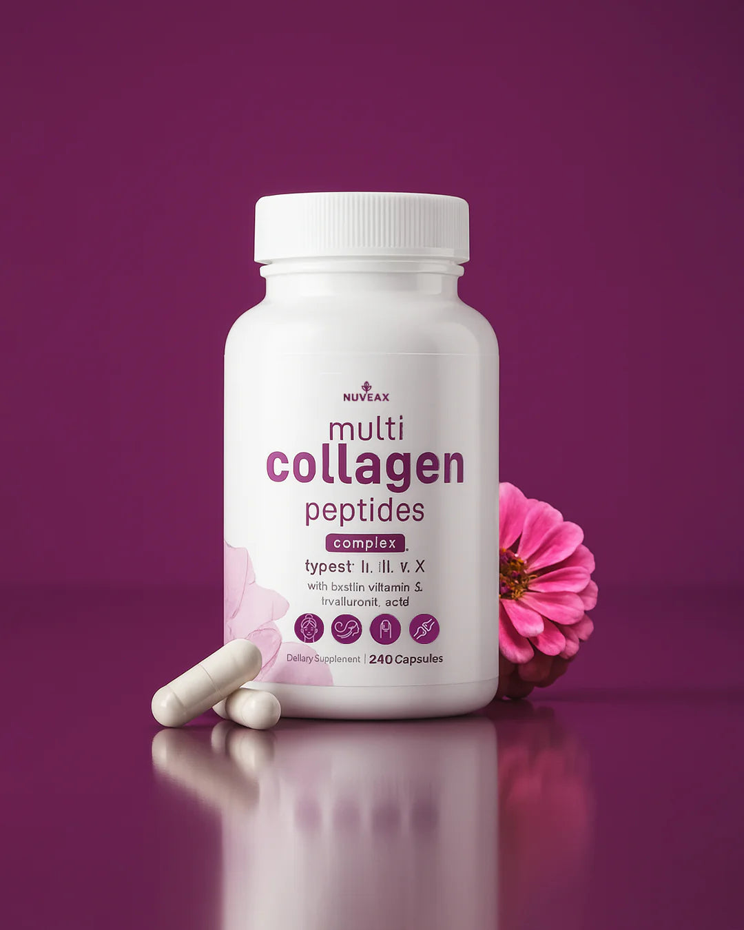 Colágeno con Péptidos – Fórmula Hidrolizada para Piel, Cabello y Articulaciones