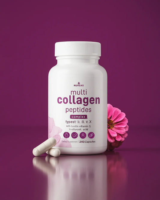 Colágeno con Péptidos – Fórmula Hidrolizada para Piel, Cabello y Articulaciones