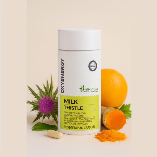 Milk Thistle - Tu Solución para la Desintoxicación de Hígado y Colon