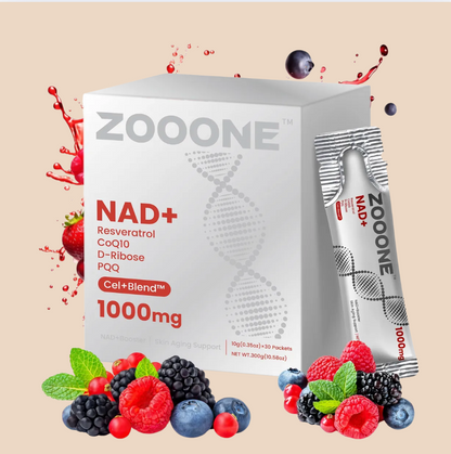 Zoone Nad+™: Tu Ritual Diario para una Mente Clara y con Energía