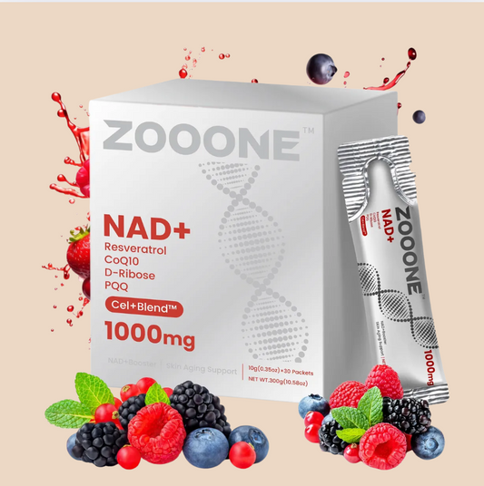 Zoone Nad+™: Tu Ritual Diario para una Mente Clara y con Energía