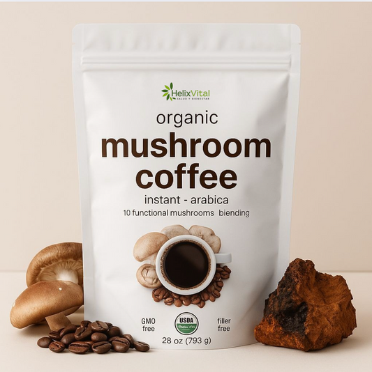 Mushroom Coffee: Tu Café de la Mañana, Mejorado