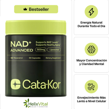 Cata-Kor - Ayuda a mantener tu enfoque y apoya un envejecimiento saludable.