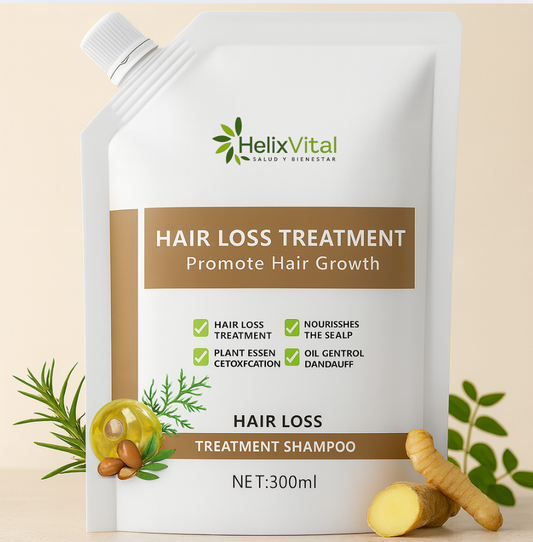 Anti-Hair Fall Shampoo - Anti-Caída y Reactivación Capilar