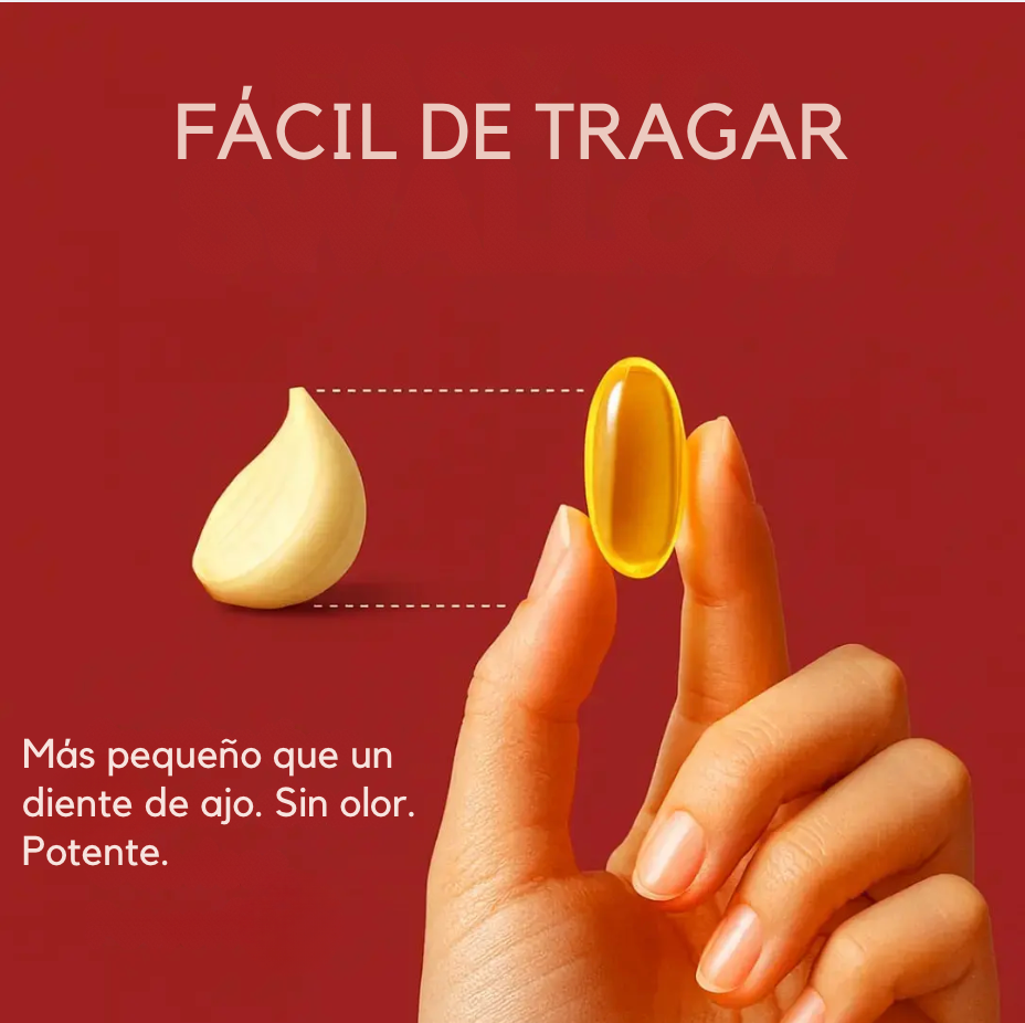 Aged Garlic Extract 7500 mg - El secreto natural para el apoyo general al bienestar cardiovascular
