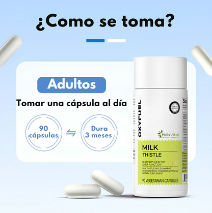 Milk Thistle - Tu Solución para la Desintoxicación de Hígado y Colon