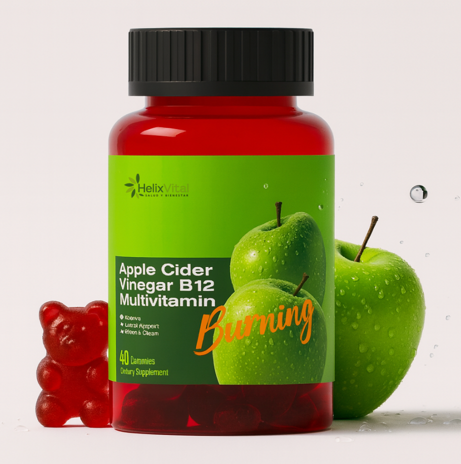 Gummies de Vinagre de Manzana™ - Tu Aliado Diario para el Bienestar Digestivo.