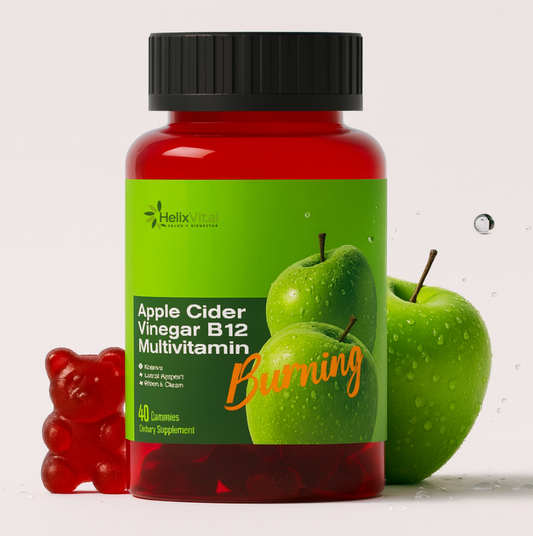 Gummies de Vinagre de Manzana™ - Tu Aliado Diario para el Bienestar Digestivo.