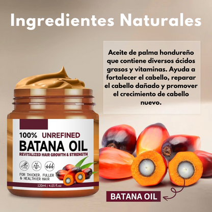 Batana Oil – Secreto Hondureño para Cabello Hidratado, Fuerte y Brillante