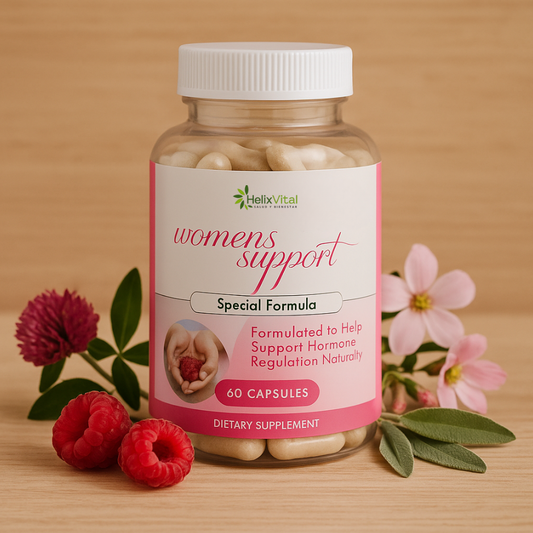 Women’s Support: Equilibrio Natural para tu Bienestar Hormonal