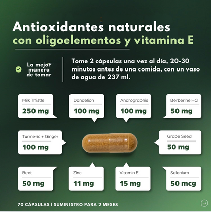Liver Cleanse & Detox™: Apoyo Esencial para tu Bienestar Diario