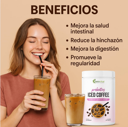 Café Helado Probioticos: Tu Ritual de Bienestar Matutino