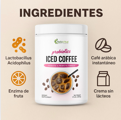 Café Helado Probioticos: Tu Ritual de Bienestar Matutino