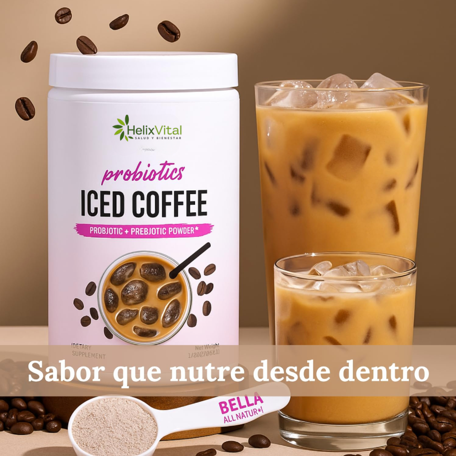 Café Helado Probioticos: Tu Ritual de Bienestar Matutino