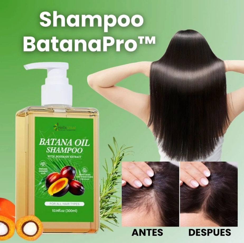 Shampoo BatanaPro™: La Fuerza que Tu Cabello Necesita