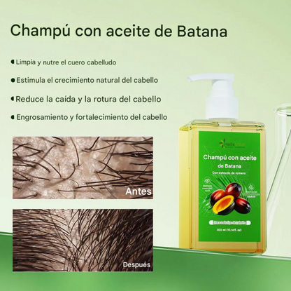 Shampoo BatanaPro™: La Fuerza que Tu Cabello Necesita