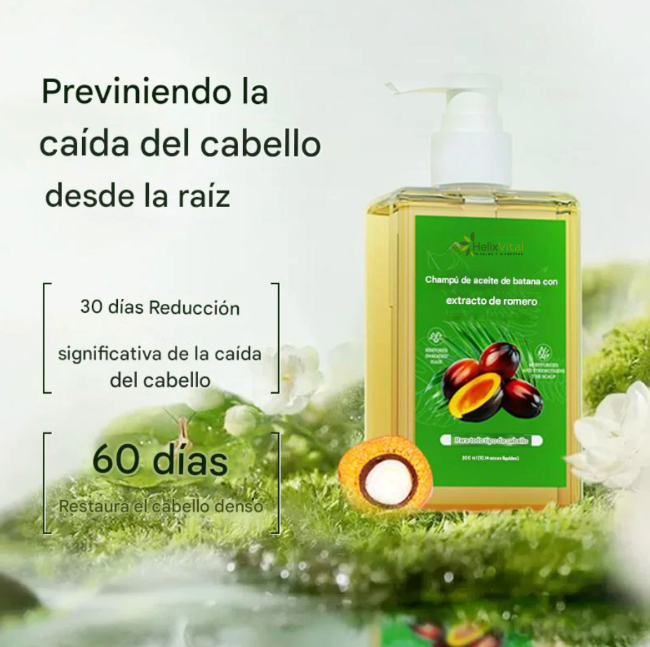 Shampoo BatanaPro™: La Fuerza que Tu Cabello Necesita