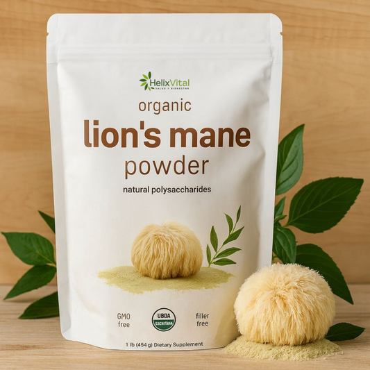 Polvo de Lion's Mane: El Aliado para tu Mente