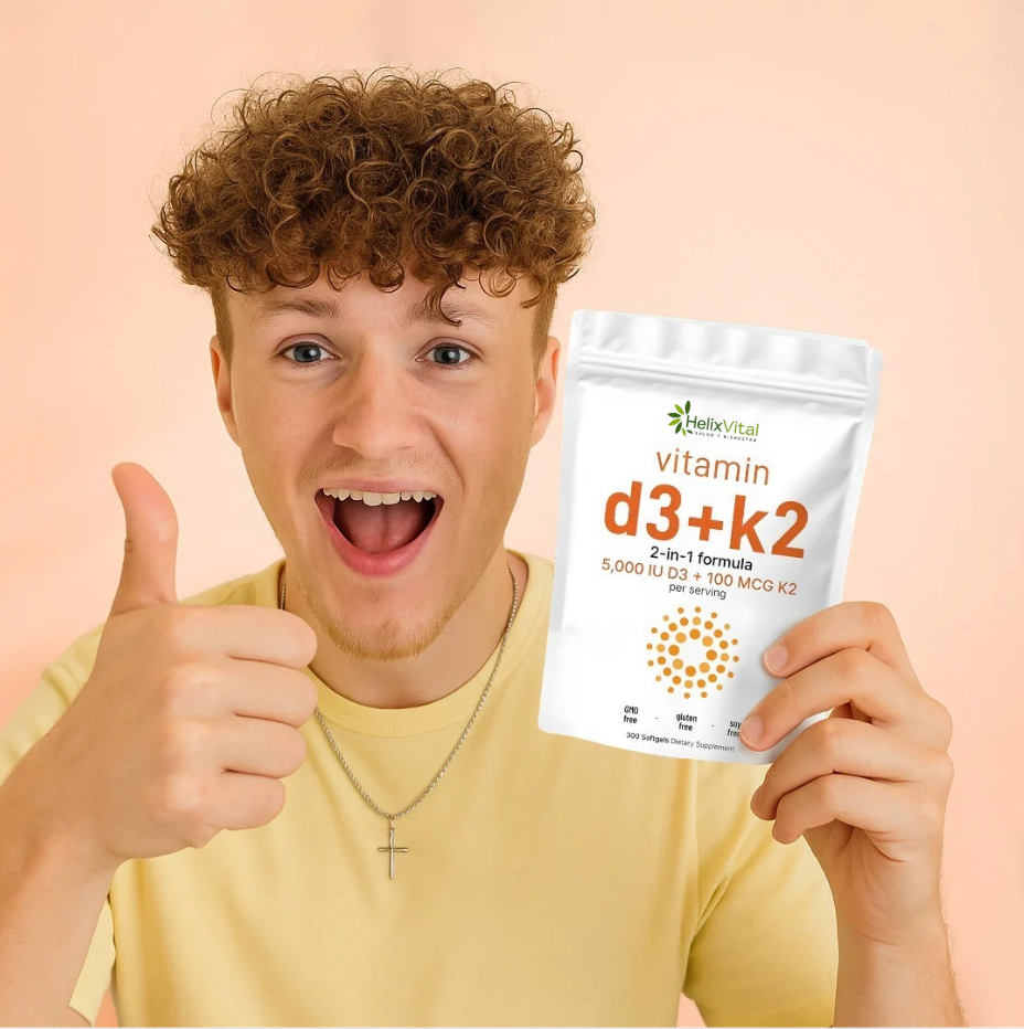 Vitamina D3 + K2 - El Suplemento Esencial para tu Vitalidad