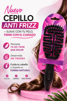 Nuevo Cepillo Anti Frizz - Cuidado Del cabello