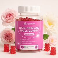 Rosabella Biotina - Tu Secreto para un Cabello y Uñas Espectaculares