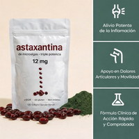 Astaxantina Premium – Antioxidante y Antiinflamatorio Natural