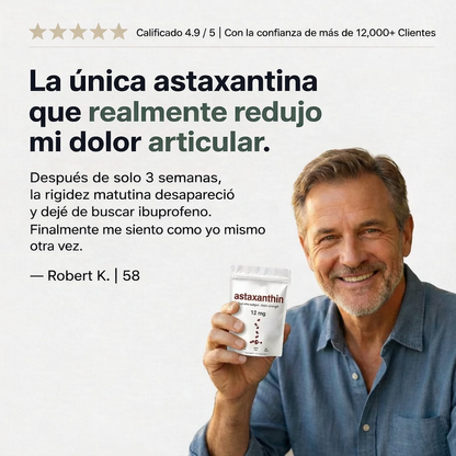Astaxantina Premium – Antioxidante y Antiinflamatorio Natural