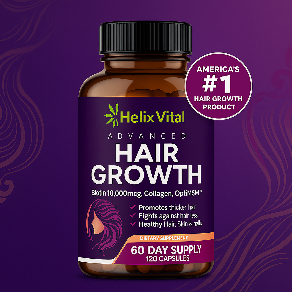 Hair Growth - Restauración Capilar – Suplemento Natural que Fortalece y Reactiva tu Cabello