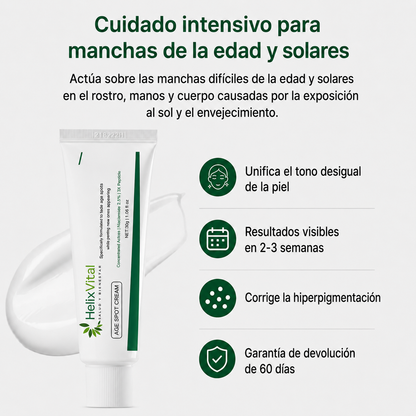 Crema antimanchas HelixVital™