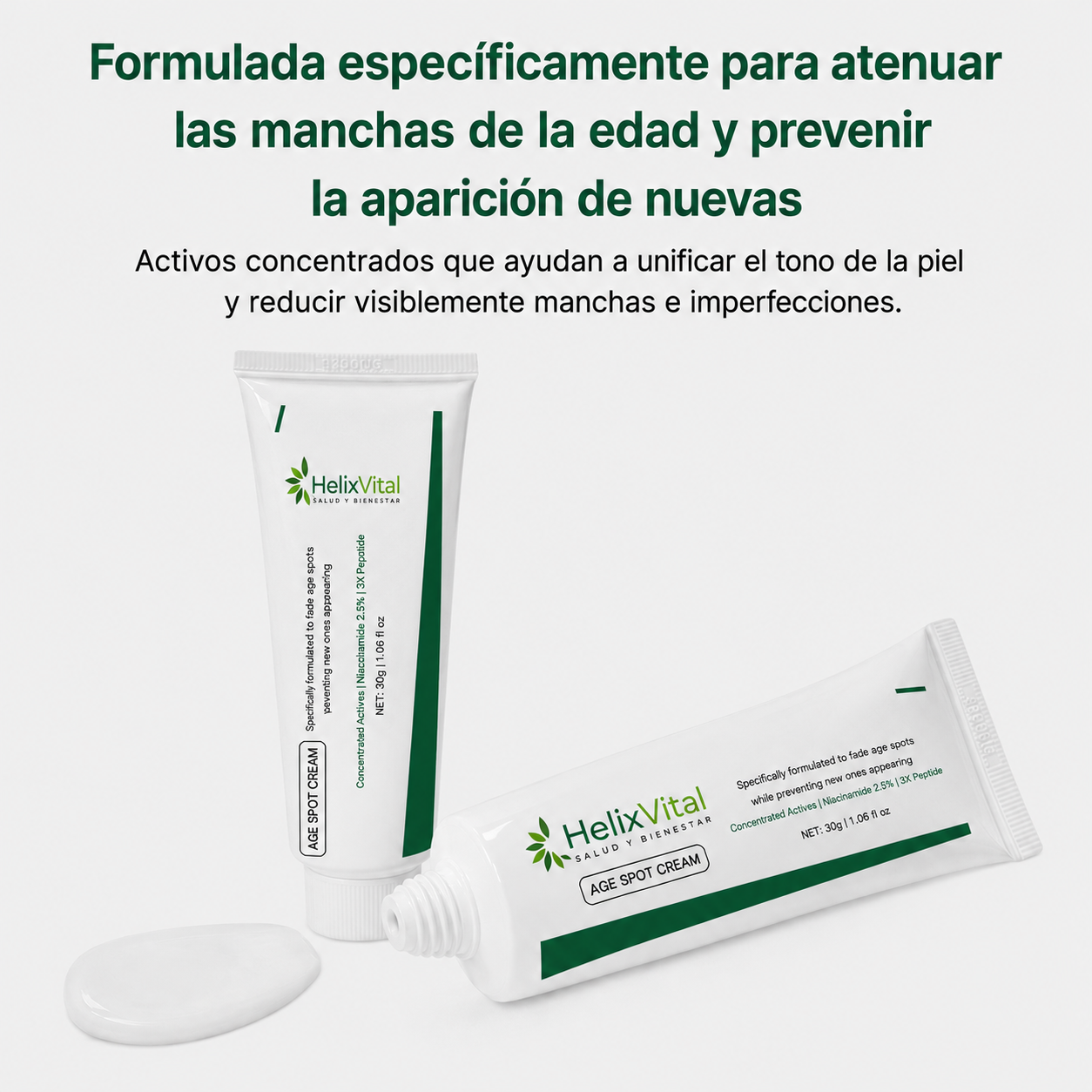 Crema antimanchas HelixVital™