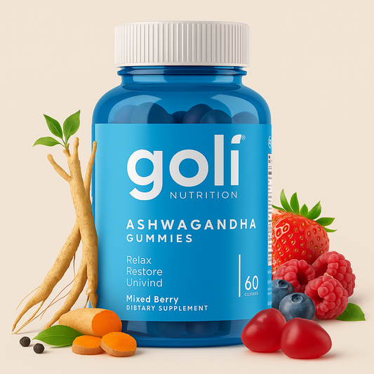 Goli Nutrition - Gomitas de Ashwagandha