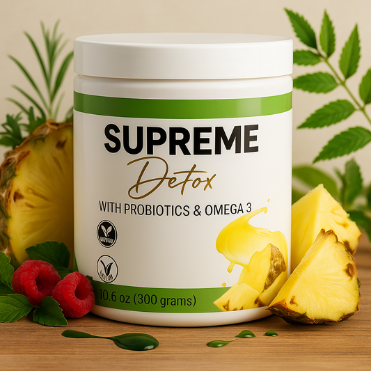 SUPREME Detox: Renueva tu Bienestar desde Adentro