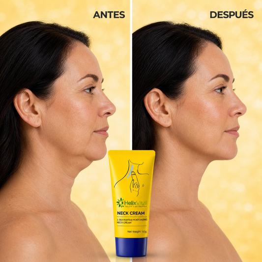 Neck Cream Reafirmante para el cuello - HelixVital