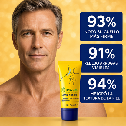 Neck Cream Reafirmante para el cuello - HelixVital