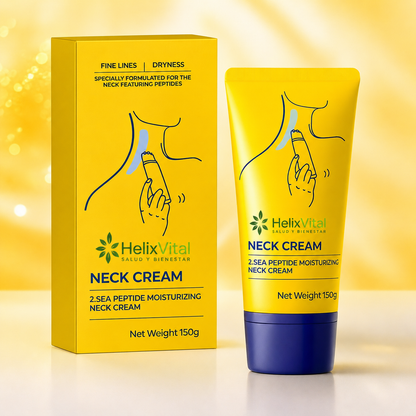 Neck Cream Reafirmante para el cuello - HelixVital