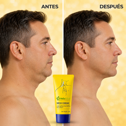 Neck Cream Reafirmante para el cuello - HelixVital
