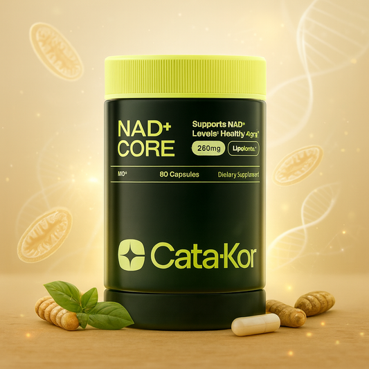 Cata-Kor - Ayuda a mantener tu enfoque y apoya un envejecimiento saludable.