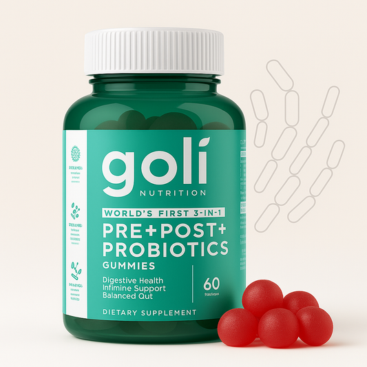 Golí - Manera innovadora y deliciosa de cuidar tu salud digestiva.
