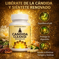 Candida Cleanse - Limpieza intestinal que se siente desde adentro