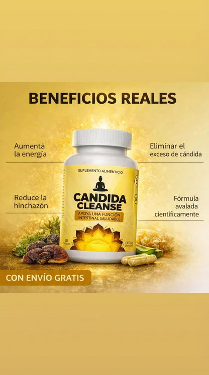 Candida Cleanse - Limpieza intestinal que se siente desde adentro
